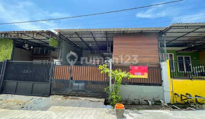 Rumah Minimalist Modern Siap Huni Dekat Pintu Tol Manggar