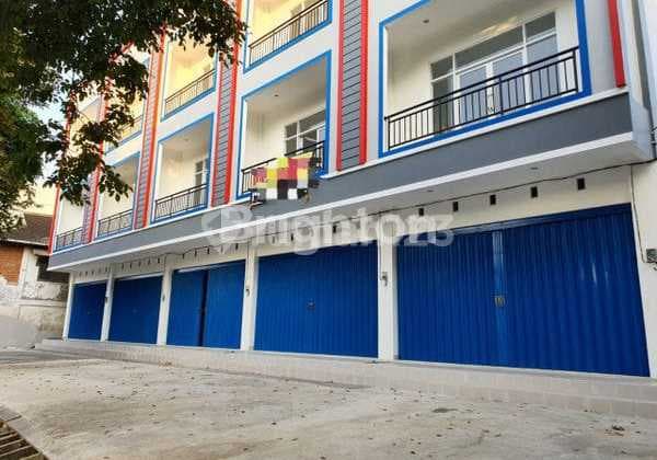 Ruko Baru Dibangu Dipinggir Jalan Tengah Kpta Dan Delat Bandara