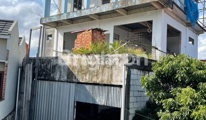 House 70% finished with finishing works