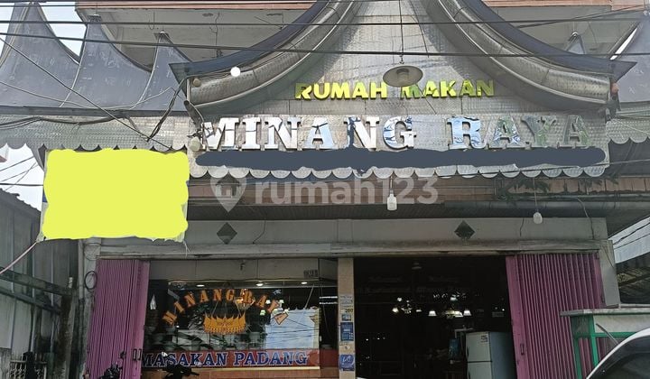 Hunian Tempat Usah Di Pinggir Jalan Mt. Haryono.