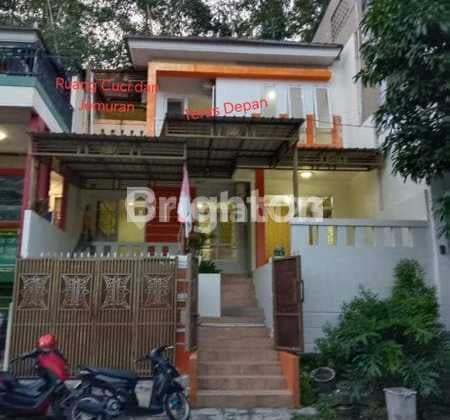 Rumah Dijual Semi Furnish Siap Huni Model Minimalis Modern
