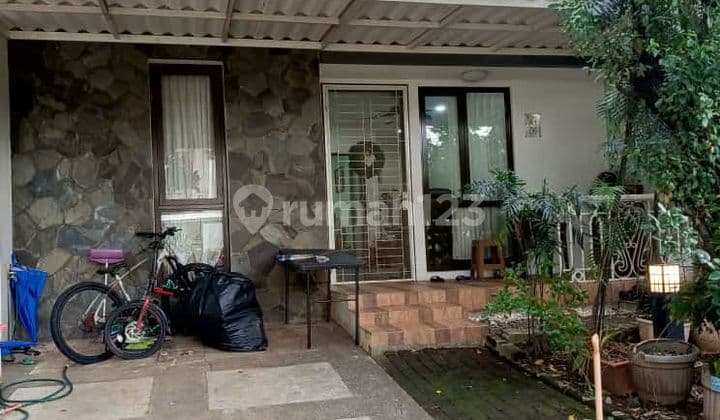 Cluster Nyaman 2 Lt.sdh renov,Kitchen Set Luas. Fas.s.pool Taman.dekat Sekolah tol