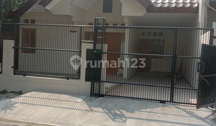 Baja Ringan Konsep Terbuka*Paviliun.2carport, Dekat Sekolahan,Pasmod, Lingk Aman Nyaman