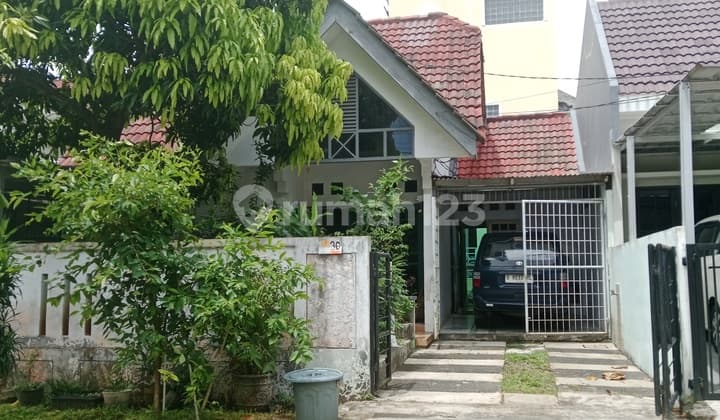 Cocok Kantor ,1 Ac, 1 Carport, Jl,Lebar, 1 Kamar bisa Sekat Dekat Pasmod,Jl Tol,Min 3 Bulan