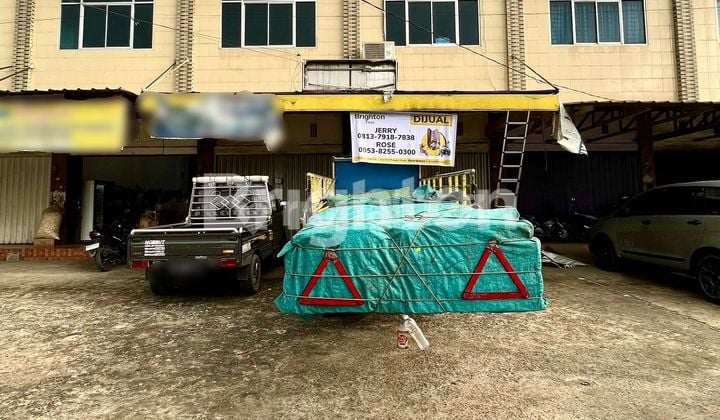 RUKO GANDENG 2 PINTU PLONG LOKASI STRATEGIS DI DAERAH SAKO PALEMBANG