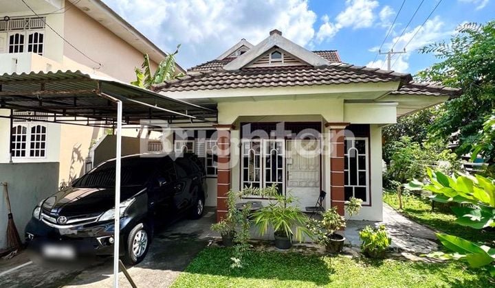 RUMAH KOS-KOSAN 2 LANTAI HOOK DI TENGAH KOTA PALEMBANG