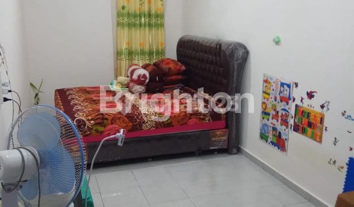 RUMAH 1 LANTAI NYAMAN SIAP HUNI DI DALAM KOMPLEK PERUMAHAN DI DAERAH KENTEN CITY