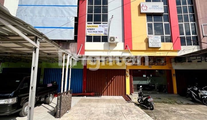 RUKO 1 PINTU LOKASI STRATEGIS SIAP PAKAI DI DI DAERAH SAKO