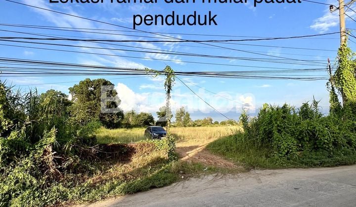 TANAH PREMIUM SUDAH TIMBUN SIAP BANGUN LOKASI STRATEGIS DI PINGGIR JALAN YANG RAMAI DI DAERAH JAKABARING