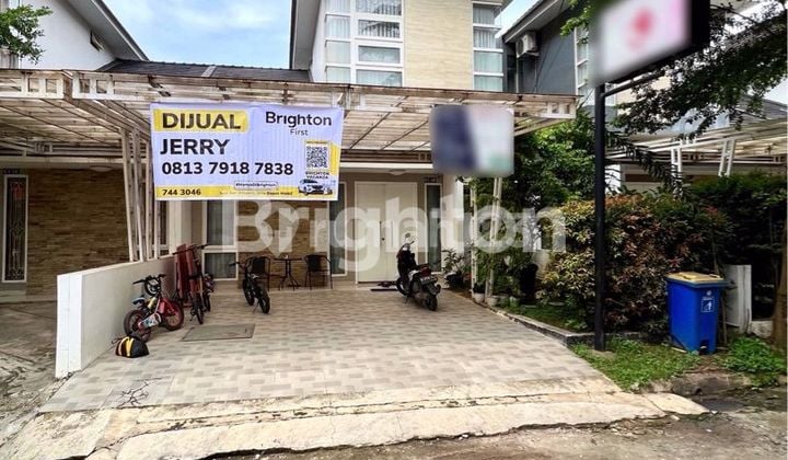 RUMAH TOWNHOUSE CANTIK HARGA TERJANGKAU DI TENGAH KOTA DI KM 7