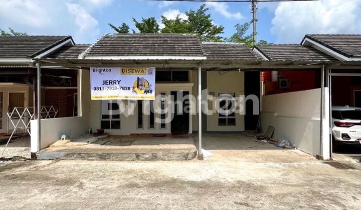 RUMAH NYAMAN DI DALAM KOMPLEK PERUMAHAN DI DAERAH KM 7