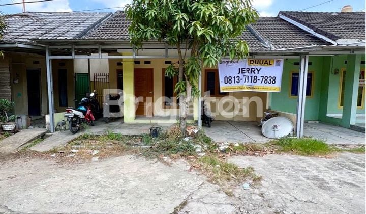 RUMAH BAGUS DAN NYAMAN HARGA TERJANGKAU DI DALAM KOMPLEK PERUMAHAN GREEN CATLEYA DAERAH SAKO