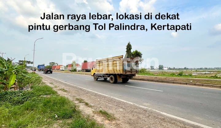 TANAH PREMIUM LOKASI STRATEGIS DI DEKAT GERBANG TOL PALINDRA KERTAPATI PALEMBANG