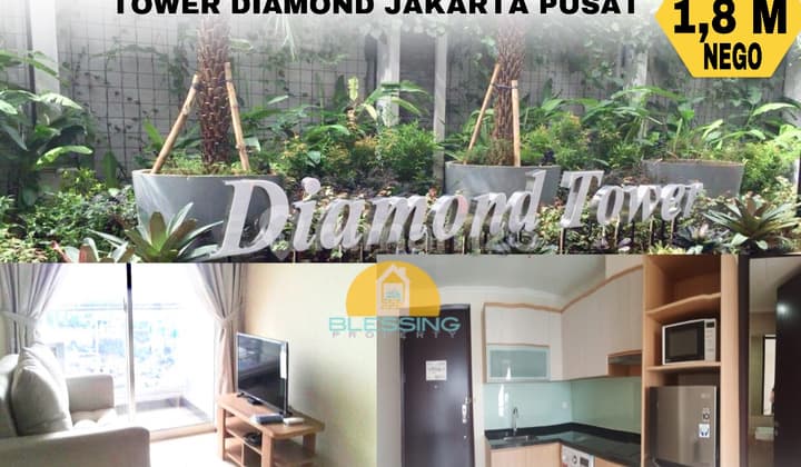 Dijual Apartemen Menteng Park di Jakarta Pusat