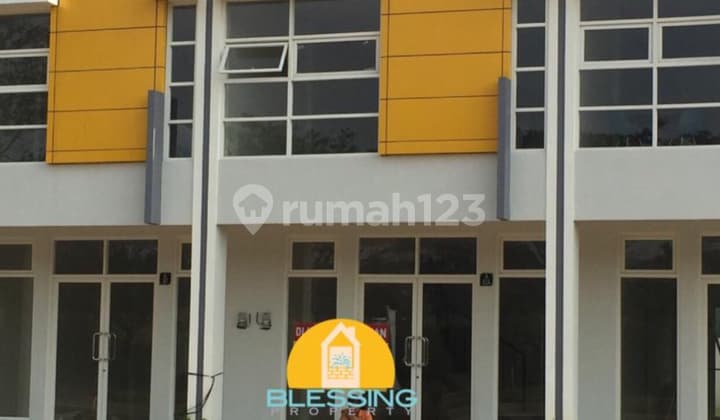 Dijual Ruko Di Jalan Raya Danau Foreshill Bsb Semarang Ruko