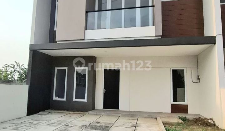 Disewakan Rumah Baru Di Mutiara Arteri Regency Kontrakan