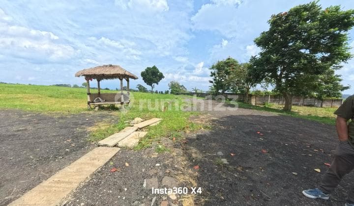 Tanah Datar Strategis Siap Bangun Cisarua Puncak Bogor