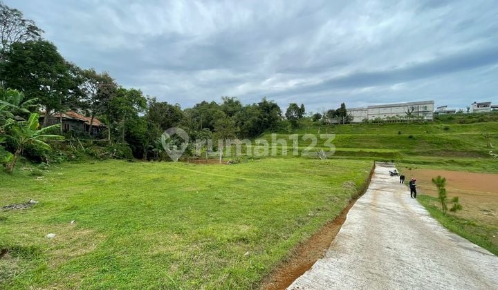 Tanah Strategis Di Megamendung Puncak Bogor Sejuk