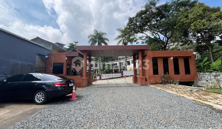 Tanah strtegis hanya 200m dari jln utama cisaua puncak bogor