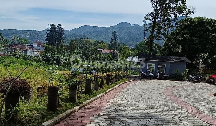 Tanah Kavling Mewah Datar Cisarua Puncak Bogor