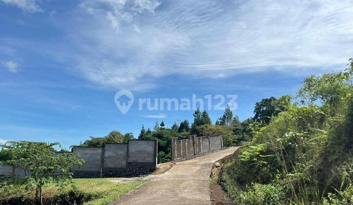 Affordable Land Ready to Build in Cisarua Puncak Bogor Land