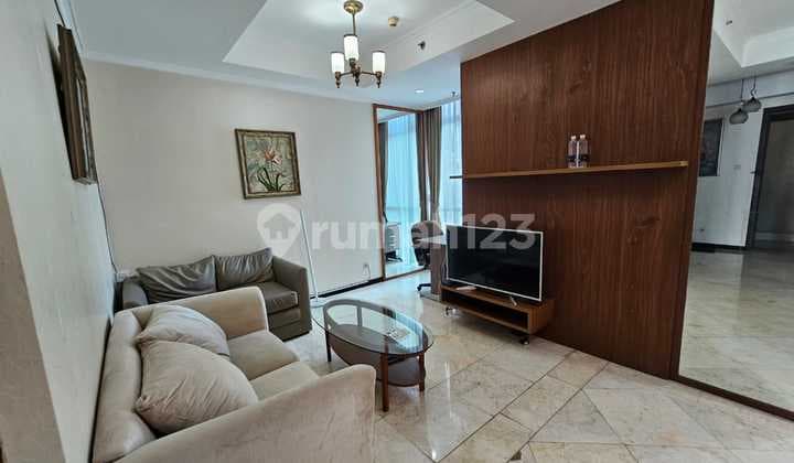 Disewakan Apartment Bellagio Residence 2 Kamar Tidur Furnished