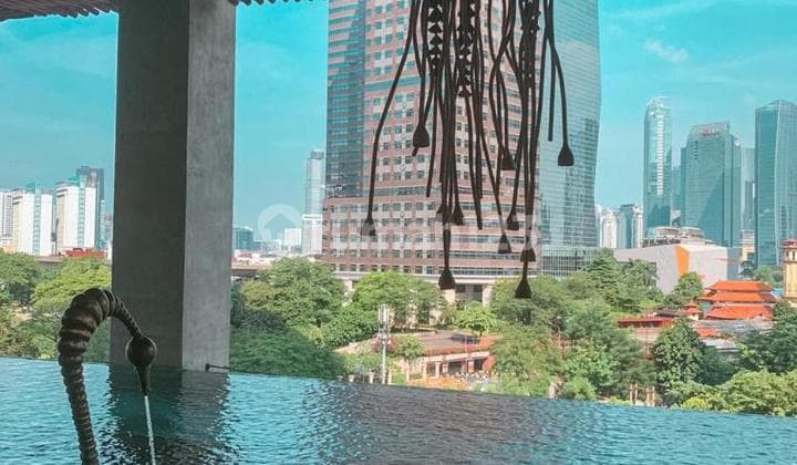 For Rent 3 + 1 Bedroom Sudirman Suites Apartment