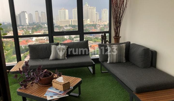 For Sale 3 Bedroom Permata Hijau Apartment