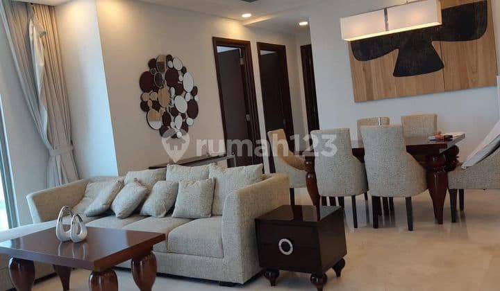 For Rent 3 + 1 Bedroom Essence Dharmawangsa Apartment