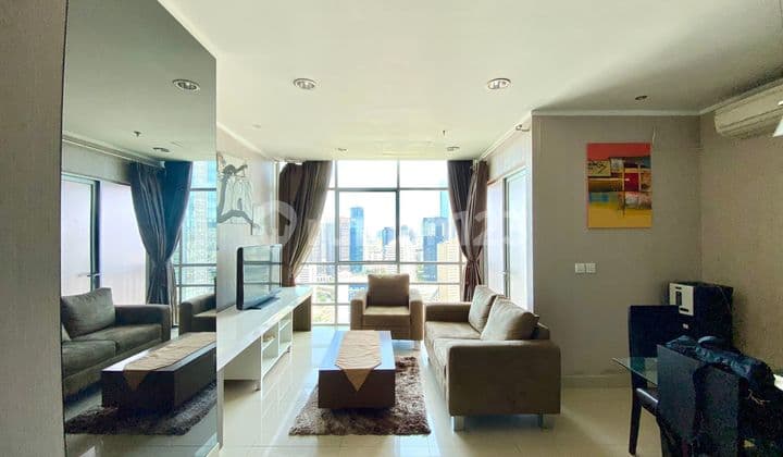 For Sale 2 + 1 Bedroom Sahid Sudirman Residence