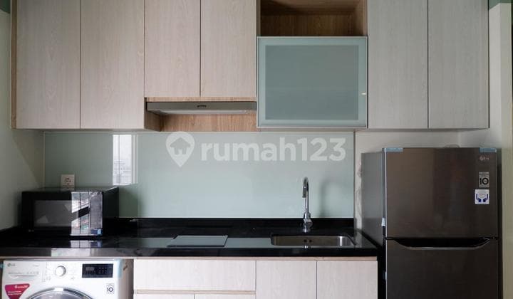 For Sale 2 Bedroom Menteng Park Apartment