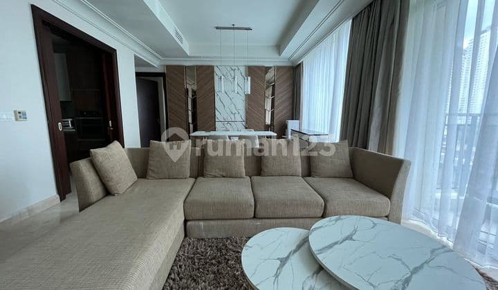 For Rent 2 Bedroom The Pakubuwono View Apartment