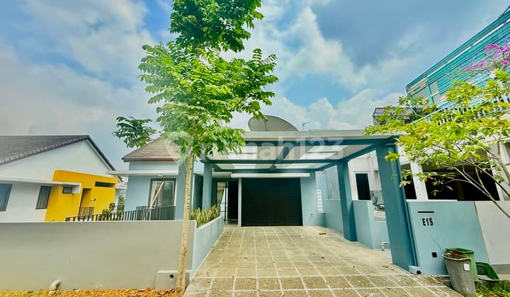 Turun Harga! Rumah Sentul City Lt 375M² Cuma 3,4 M