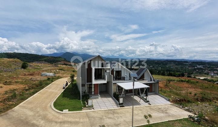 Rumah View Gunung 360Deg di Sentul Mulai 780 Jutaan! Berlegalitas