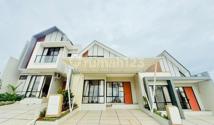 Hidden Gem Sentul Rumah Adem & Modern 780 Jutaan Lokasi Strategis