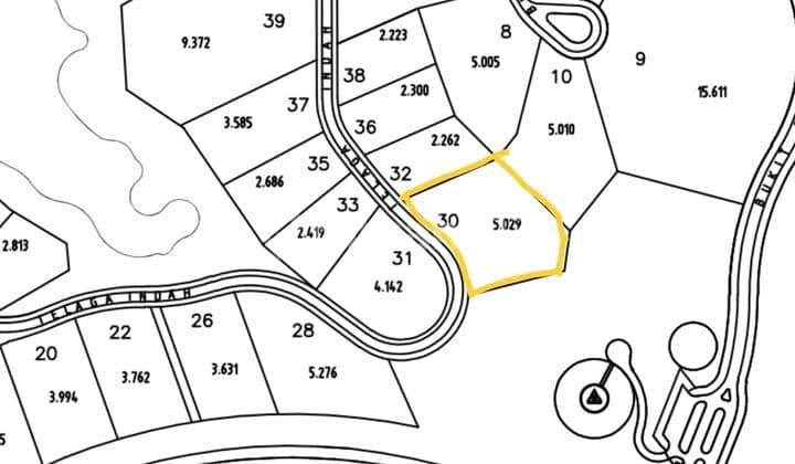 Kavling Dijual Cepat 5029 Meter Persegi, Legalitas HGB, Premium