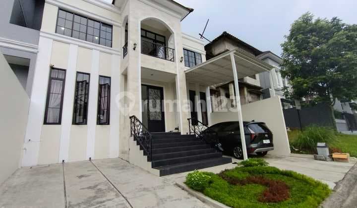 Rumah cantik 2 Lantai Furnished SHM View Pegunungan Sentul City, Bogor