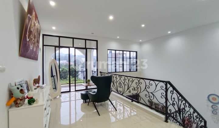 Rumah cantik 2 Lantai Furnished SHM View Pegunungan Sentul City, Bogor