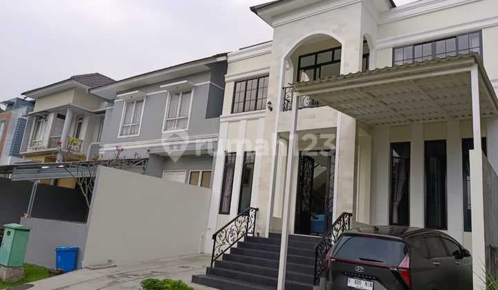 Rumah cantik 2 Lantai Furnished SHM View Pegunungan Sentul City, Bogor