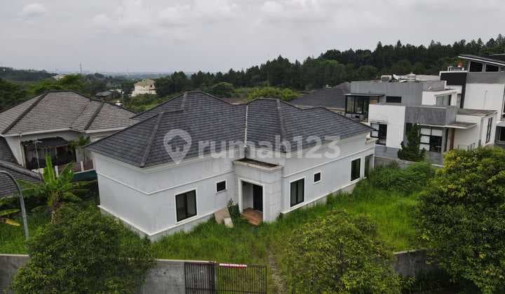 Beli Tanah Bonus Rumah, Hook Kuldesak Unfurnished Di Sentul City, Bogor