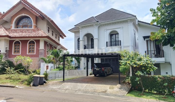 Rumah Mewah View Pegunungan dengan Dilengkapi Kolam Renang Disentul City