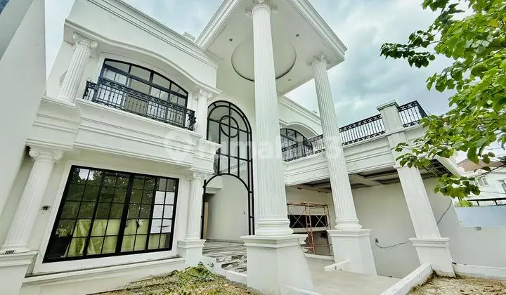 Exclusive House in Progress with Mountain View and Swimming Pool in Sentul City Bogor