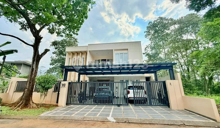 Exclusive Ready-to-Occupy House with Spacious Yard and Rooftop in Sentul City Bogor Exclusive Ready-to-Occupy House with Spacious Yard and Rooftop in Sentul City Bogor