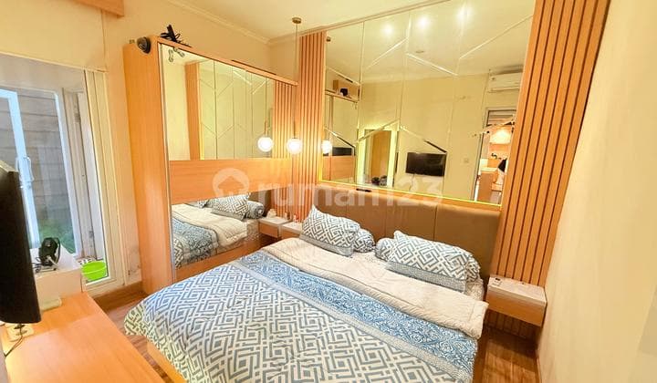 Rumah dengan Full Furnish dengan Mezzanine di Sentul City Bogor