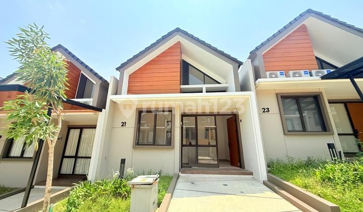 Rumah Terbaru Di Sentul City, Dalam Cluster Paling Strategis.