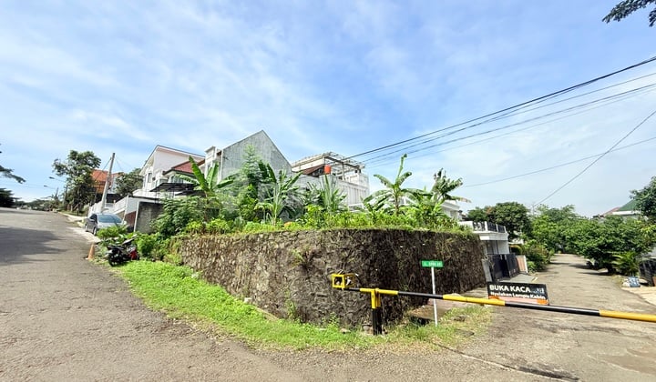 Kavling Hook dengan Posisi Terbaik di Az-Zikra Dekat Sentul City