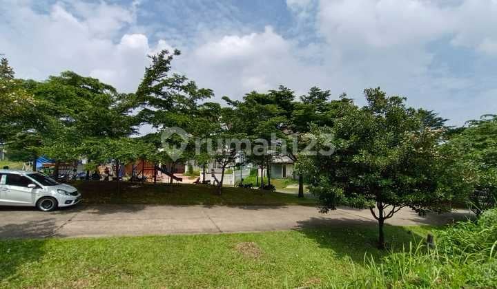 Kavling Siap Bangun Sudah Sertifikat Dekat Exit Tol Hanya 5 Menit Depan Taman di Sentul City Bogor