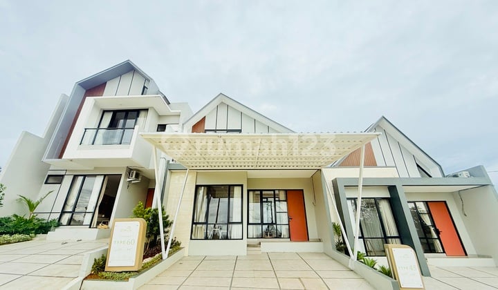 Rumah Modern Sentul Mulai 780 Juta Free Semua Biaya! Booking 10jt