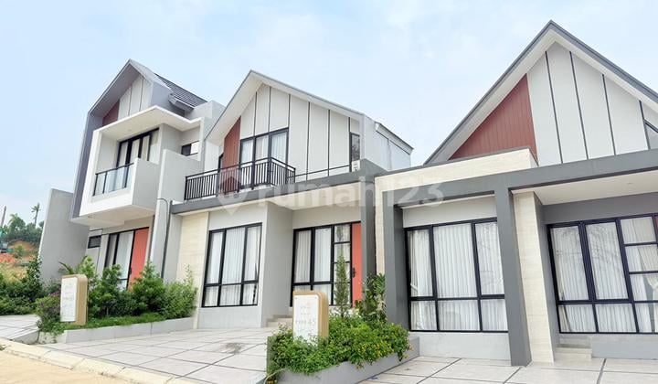 Rumah Baru Best View Pegunungan 360 Derajat, Dibawah 1M an Di Sentul Bogor