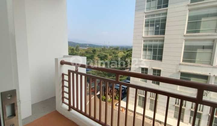 Apartemen Type 2 Bedroom View Pegunungan dan Aeon Mall di Sentul City Bogor
